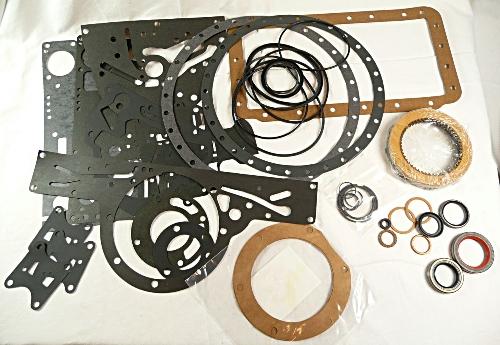 Automatväxellåda huvudsats reparation