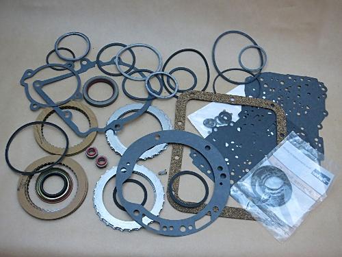 Automatväxellåda huvudsats reparation