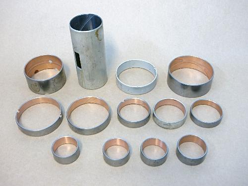 Automatväxellås bussning