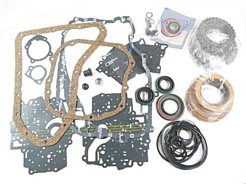 Automatväxellåda huvudsats reparation