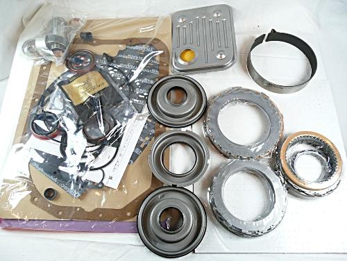 Automatväxellåda huvudsats reparation