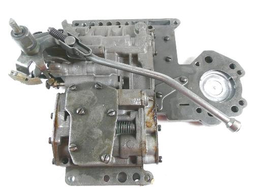 Automatväxellåda ventilhuspackning