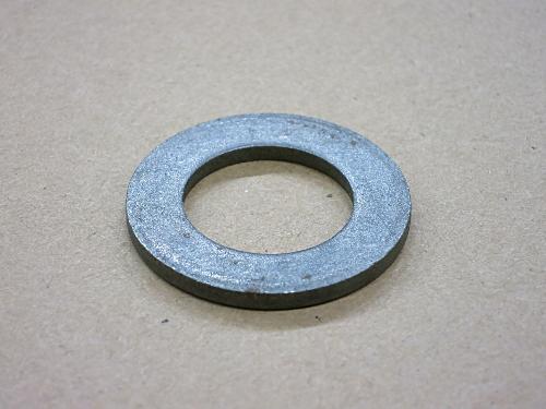 Differential kronhjuls tryckbricka