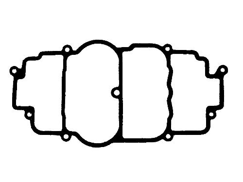 Packning flottörskåpslock