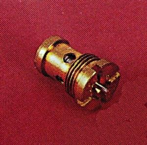 Effektventil förgasare