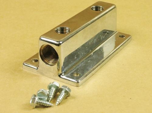 Kopplingsblock bränsleledning