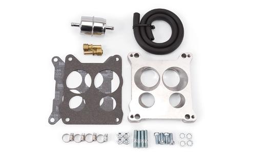 Adapterplatta förgasare