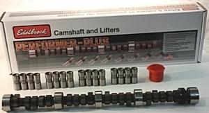 Kamaxel- och lyftarsats