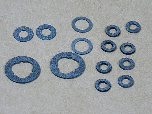 Packning flottörskåpslock