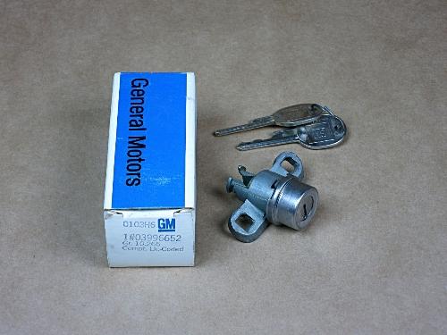 Låscylinder bagagelucka