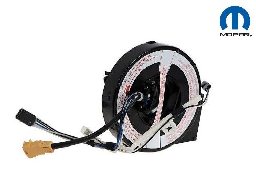 Klockfjäder krockkudde