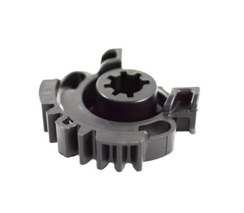 HVAC blandningsspjällaktuator kugghjul