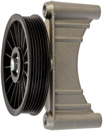 A/C-kompressor bypassrulle