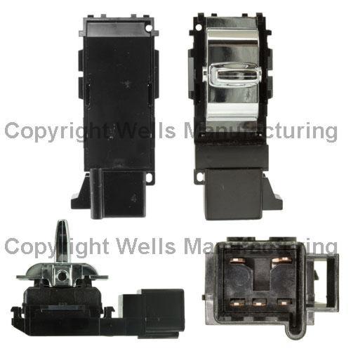 Strömbrytare dörrfönster