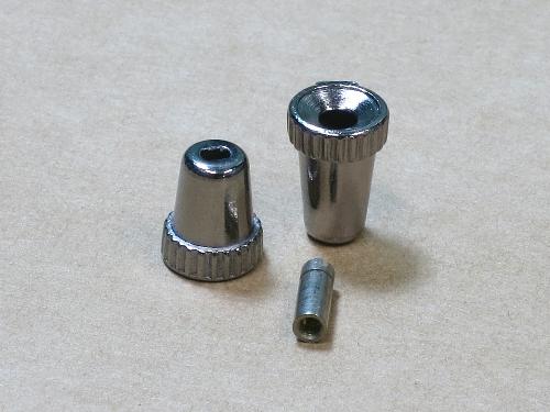 Klockåterställningsknopp