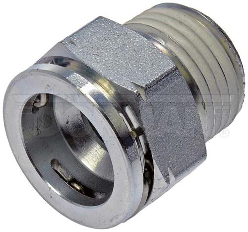 Motor oljekylare ledningskoppling