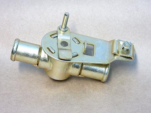 Klimatanläggning värmare reglageventil