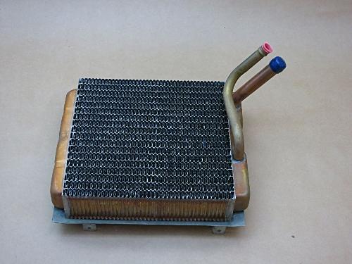 Klimatanläggning värmeelement