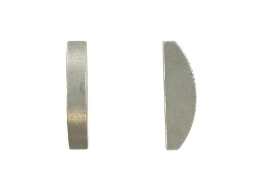 Kilspårsfjäder (Woodruff key)