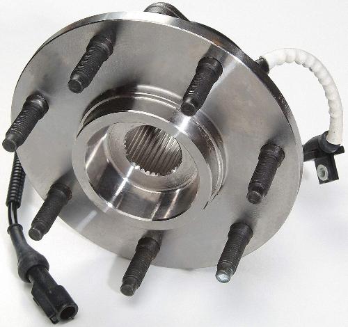 Hjullager och nav komplett