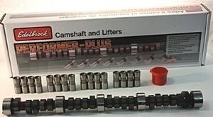 Kamaxel- och lyftarsats