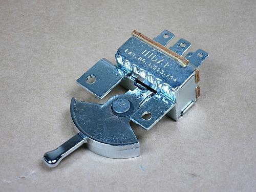 HVAC-fläktmotorströmbrytare