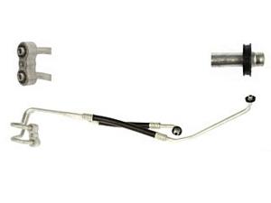 Slangmontering motoroljekylare