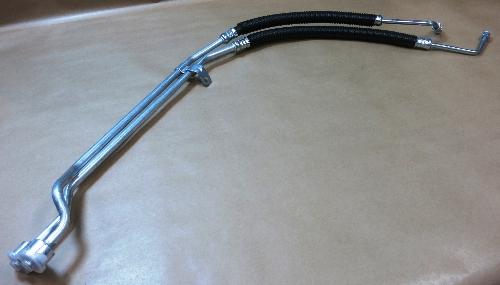 Slangmontering motoroljekylare