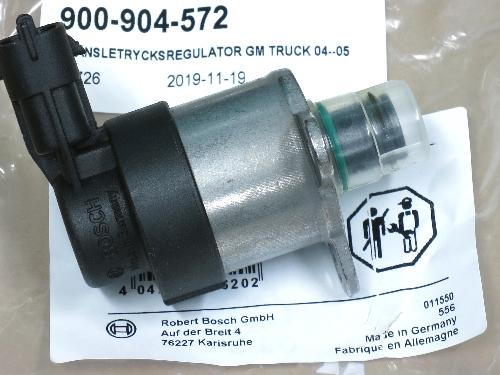 Tryckregulator bränsleinsprutning