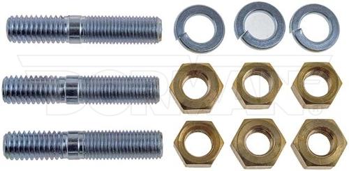 Bult och mutter avgasfläns