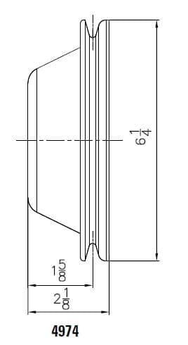 Remskiva vattenpump-4