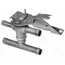 Klimatanläggning värmare reglageventil