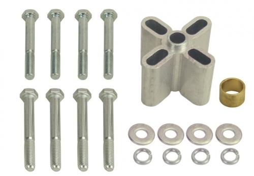 Distanssats motorkylfläkt