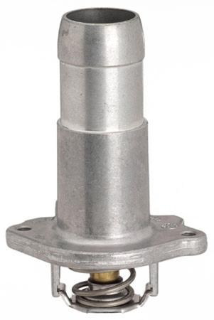 Motor kylvätsketermostathusmontering