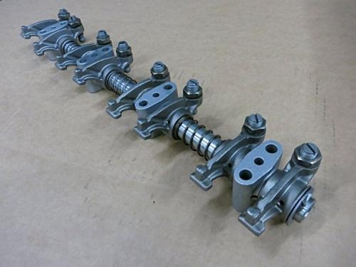 Vipparm- och axelmontering