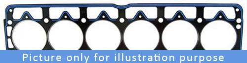 Bultsats cylinderhuvud