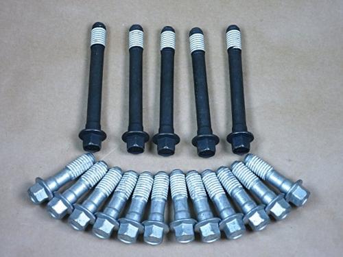 Cylinderhuvudbult motor