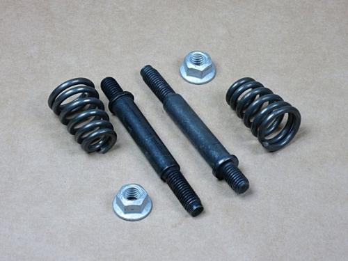 Bult och mutter avgasfläns