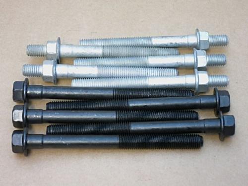 Bultsats cylinderhuvud