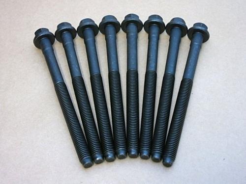 Bultsats cylinderhuvud