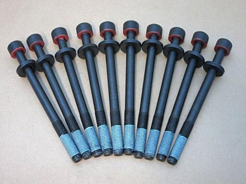 Bultsats cylinderhuvud