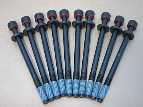 Bultsats cylinderhuvud