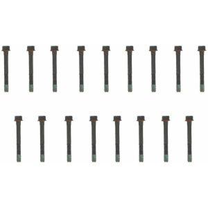 Bultsats cylinderhuvud