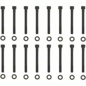 Bultsats cylinderhuvud