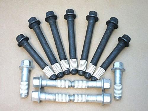 Bultsats cylinderhuvud