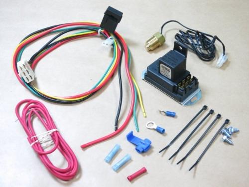 Monteringssats kylarfläkt