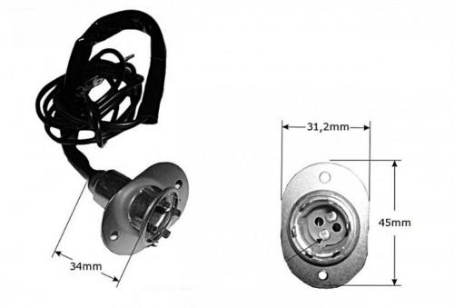 Glödlampsockel multifunktion