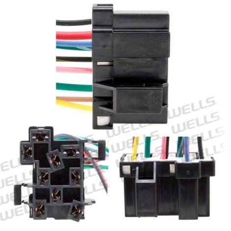 Strålkastare dimmerströmbrytarkontakt