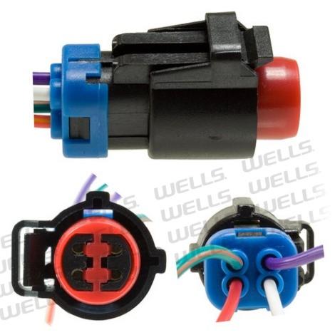 A/C-kompressor kontakt