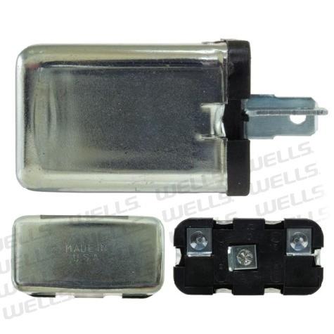 A/C-kompressor styrrelä